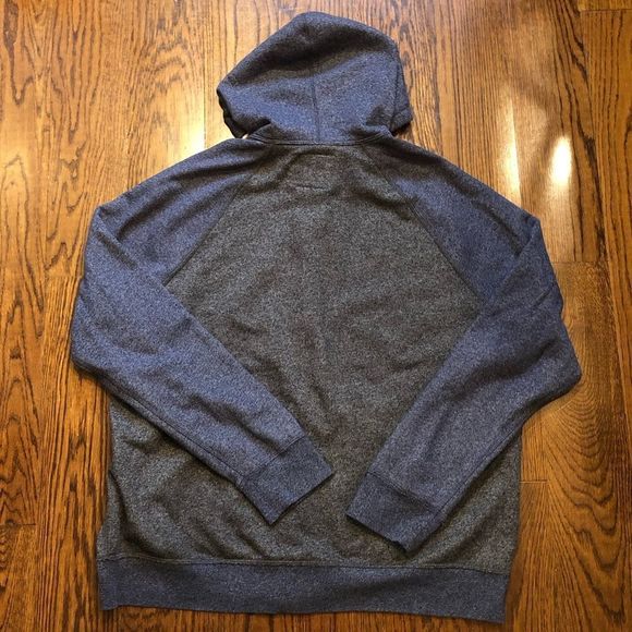 SOMOMA Men’s Navy Blue/Blue Full Zipper Hoodie Jacket Sweatshirt Sz XXL - Picture 2 of 7